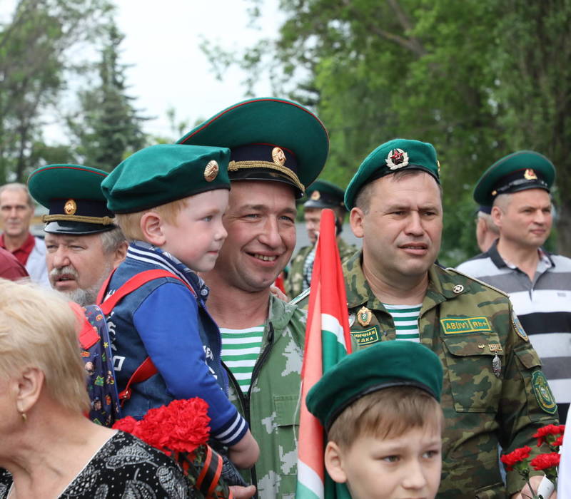 В Нижнем Новгороде отметили День пограничника