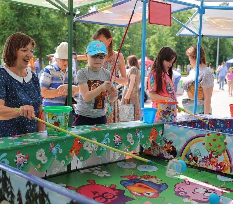 День города отпраздновали в трех городских парках