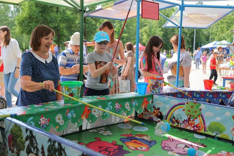 День города отпраздновали в трех городских парках