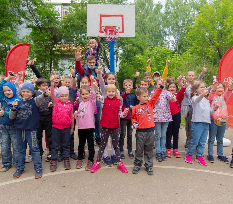 В нижегородских «Дворах 800» прошли развлекательные мероприятия для детей и взрослых