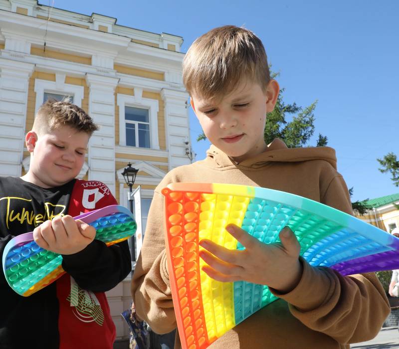 «Попыт» спасает от тоски.Новое увлечение отвлекает детей от гаджетов