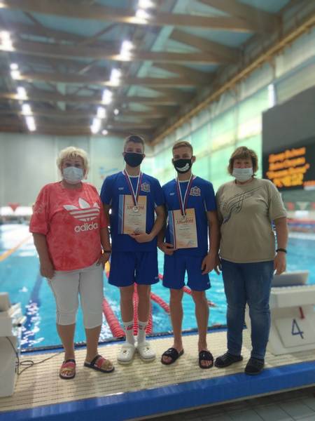           Нижегородские спортсмены-подводники завоевали три медали на Первенстве России