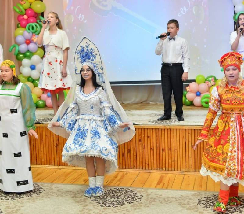В Дзержинском санаторном детском доме прошел гала-концерт конкурса «Детство - это маленькая жизнь»