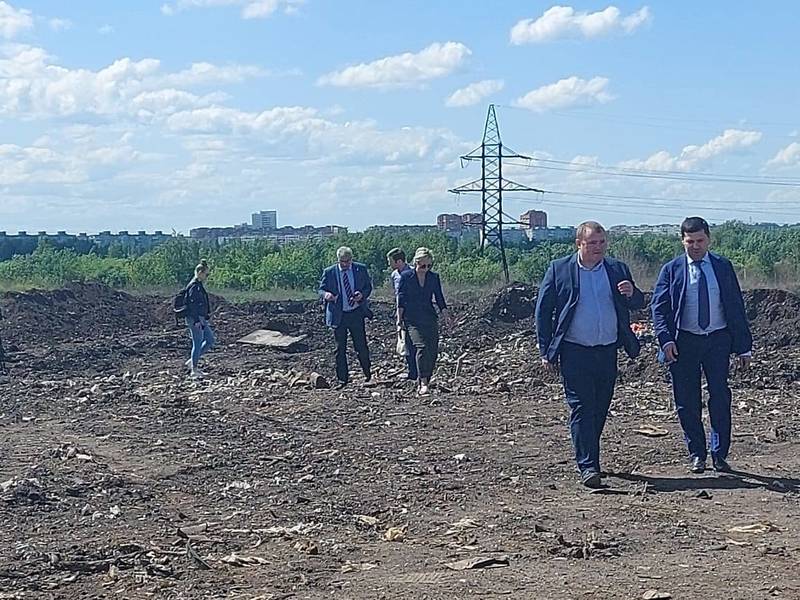 Министр экологии Нижегородской области оценил ход рекультивации Шуваловской свалки