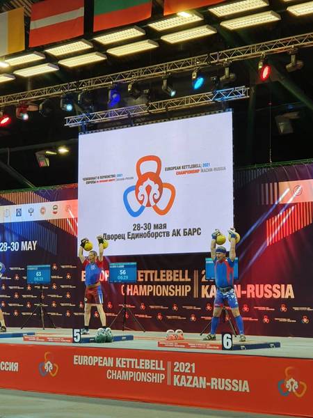 Нижегородцы завоевали две золотые медали на первенстве среди ветеранов гиревого спорта