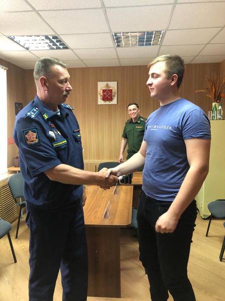 Областной военком проверил ход призыва в Княгининском районе