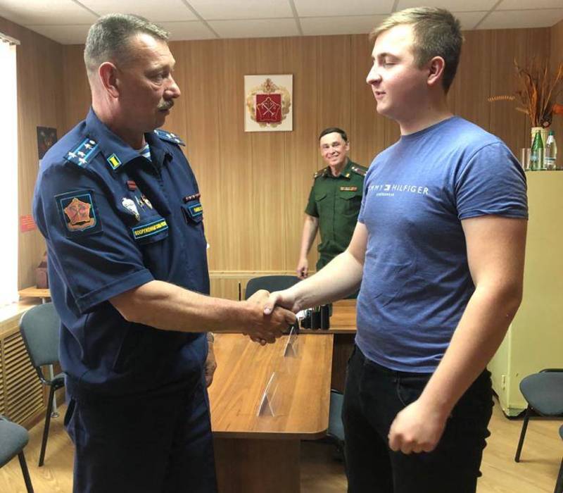 Областной военком проверил ход призыва в Княгининском районе