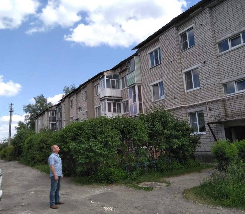 Госжилинспекция по обращению жителей обязала управляющую организацию в Урене отремонтировать кровлю