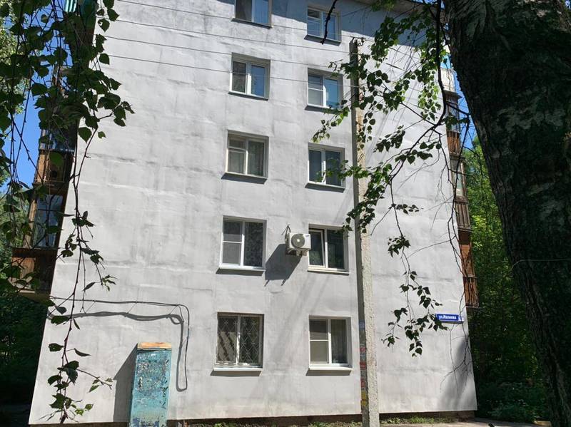 Стены многоэтажки в Советском районе утеплили по требованию ГЖИ