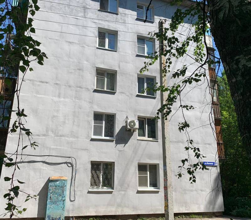 Стены многоэтажки в Советском районе утеплили по требованию ГЖИ