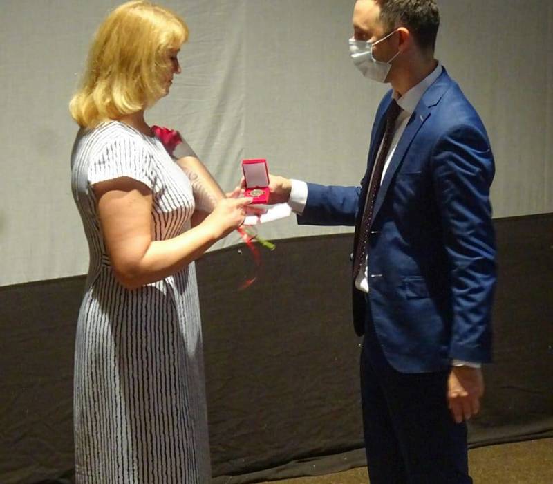 Давид Мелик-Гусейнов поздравил коллектив городской клинической больницы №5 с Днем медицинского работника