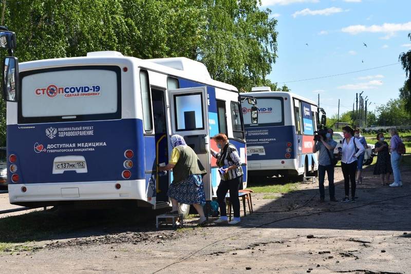 «Поезда здоровья» побывали в 136 населенных пунктах Нижегородской области