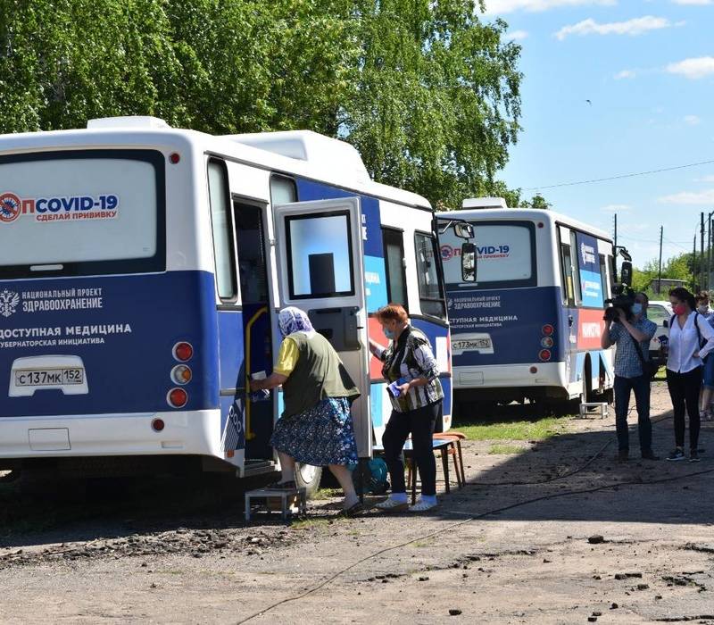 «Поезда здоровья» побывали в 136 населенных пунктах Нижегородской области