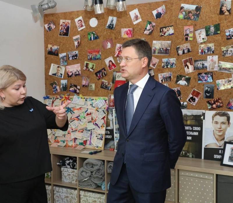 Александр Новак и Глеб Никитин посетили «Хулиганодом» в Нижнем Новгороде