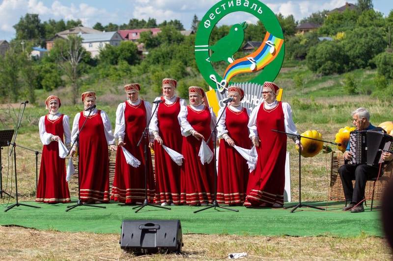 В Княгинине прошел фестиваль народных инструментов «Соловьиные напевы» 