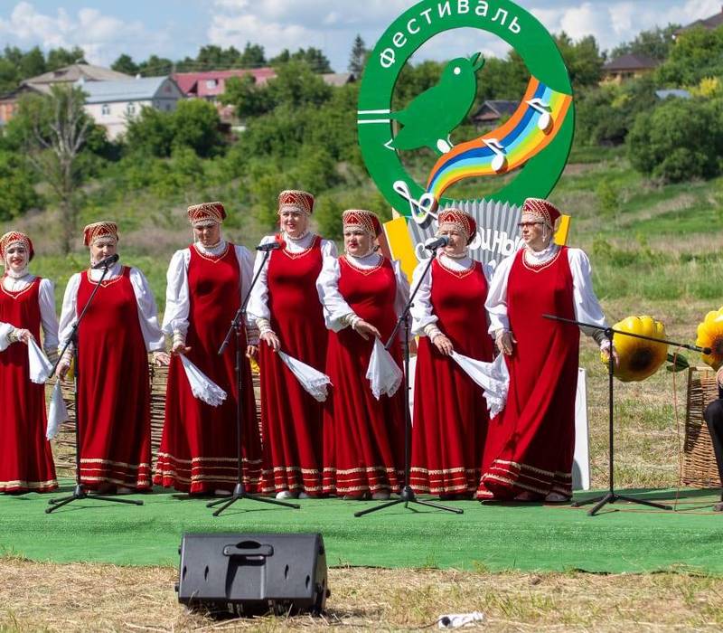 В Княгинине прошел фестиваль народных инструментов «Соловьиные напевы» 