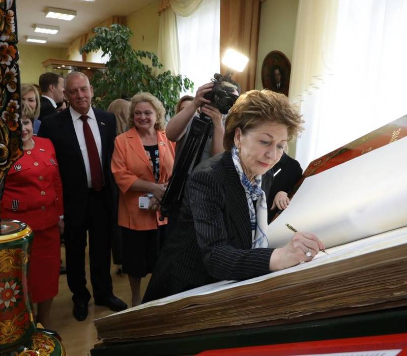 Галина Карелова: «Нижегородский опыт по сохранению народных промыслов смогут использовать другие регионы»