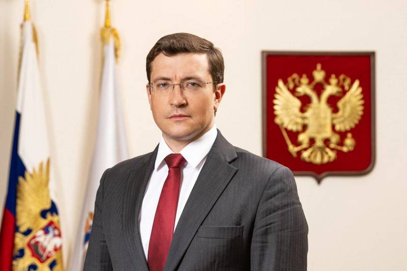 Поздравление губернатора Нижегородской области Глеба Никитина с Днем России