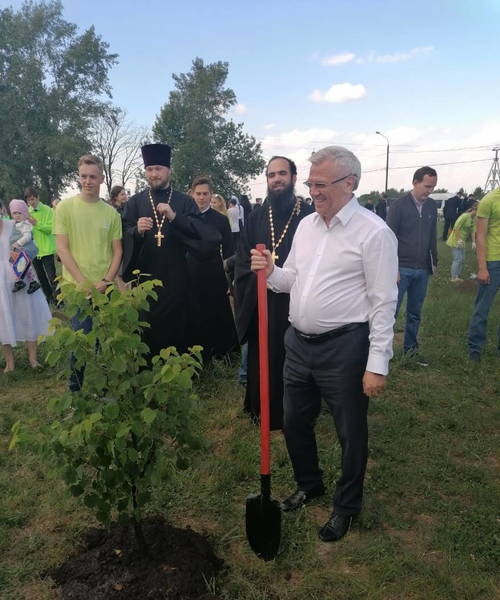 Евгений Люлин: «День России символизирует мощь и величие нашей страны»
