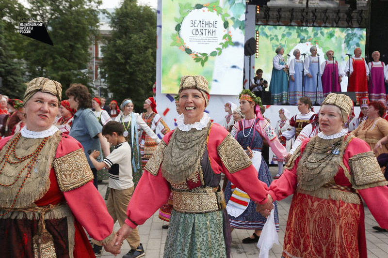 В Нижнем Новгороде состоялся XVII Всероссийский фестиваль «Зеленые святки»