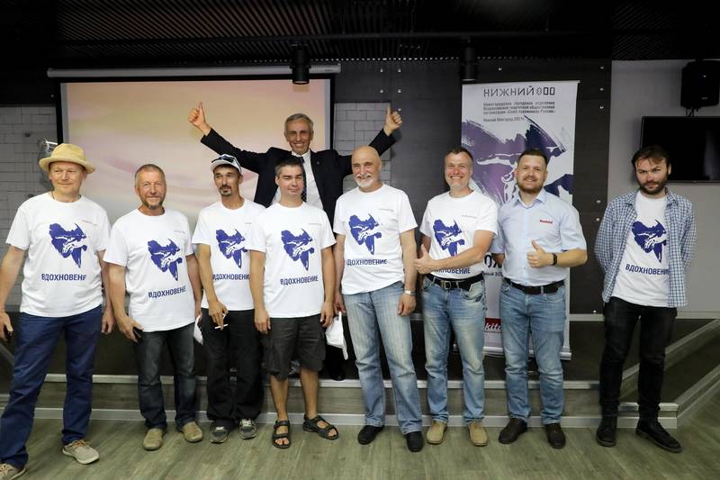 «Вдохновение» преображает камни