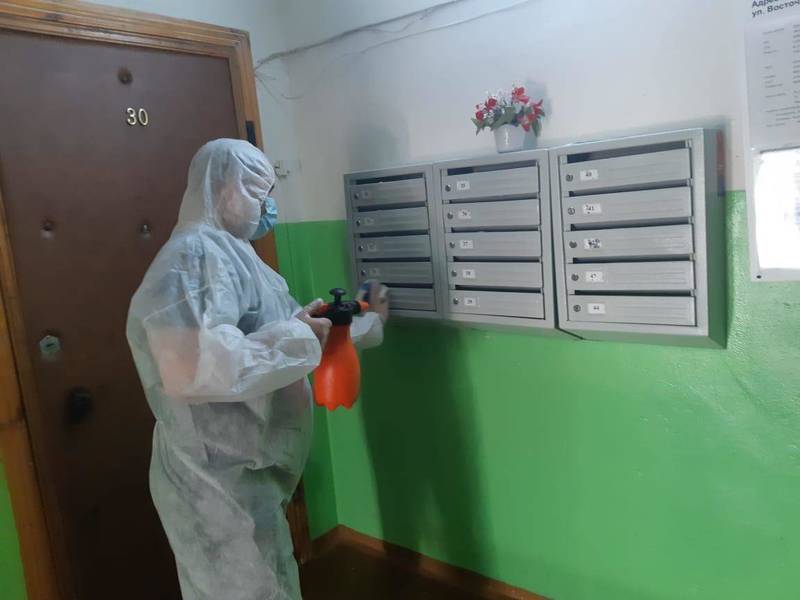 Нижегородская Госжилинспекция усилила контроль за дезинфекцией в многоквартирных домах