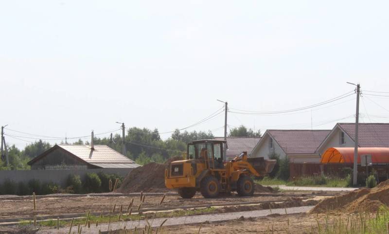 В Городце начался второй этап благоустройства по нацпроекту сквера в микрорайоне Галанино  