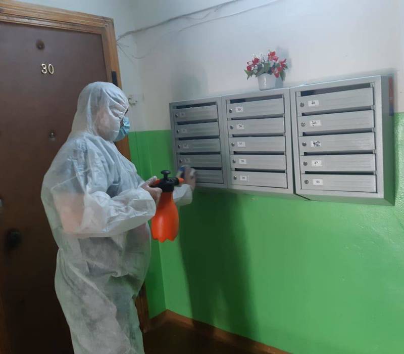 Нижегородская Госжилинспекция усилила контроль за дезинфекцией в многоквартирных домах