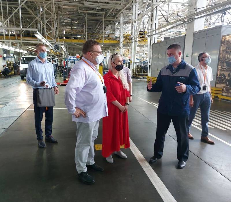 Нижегородская область планирует развивать экономическое и научно-техническое сотрудничество со Словакией 