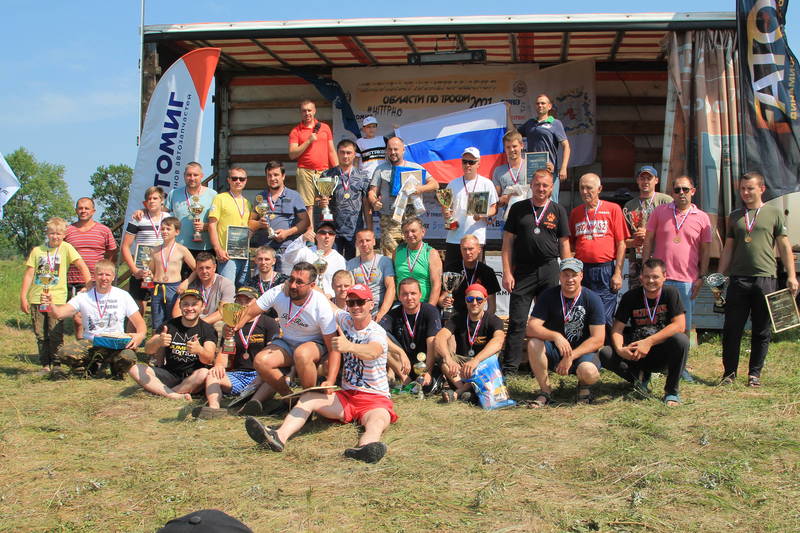 11 медалей завоевали нижегородские спортсмены на 1-м этапе регионального чемпионата по трофи-рейдам