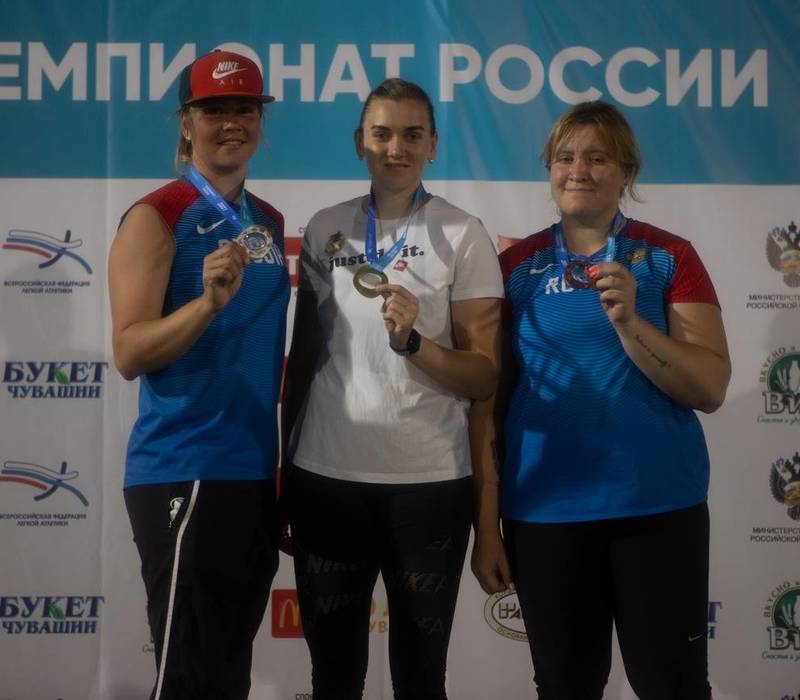 Нижегородские легкоатлеты завоевали четыре медали на чемпионате России