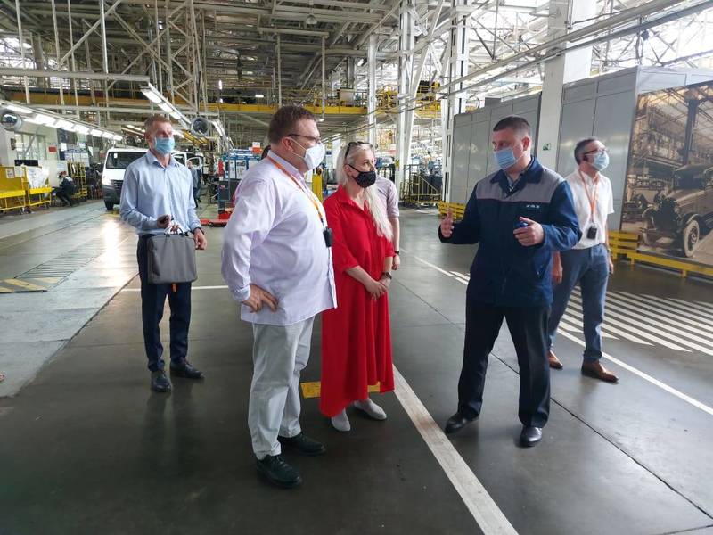Нижегородская область планирует развивать экономическое и научно-техническое сотрудничество со Словакией 