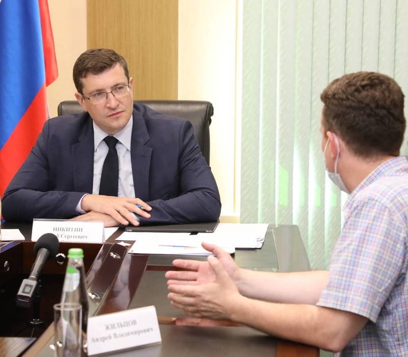 Глеб Никитин: «Сотрудничество волонтерского движения и органов власти обязательно будет расширяться»