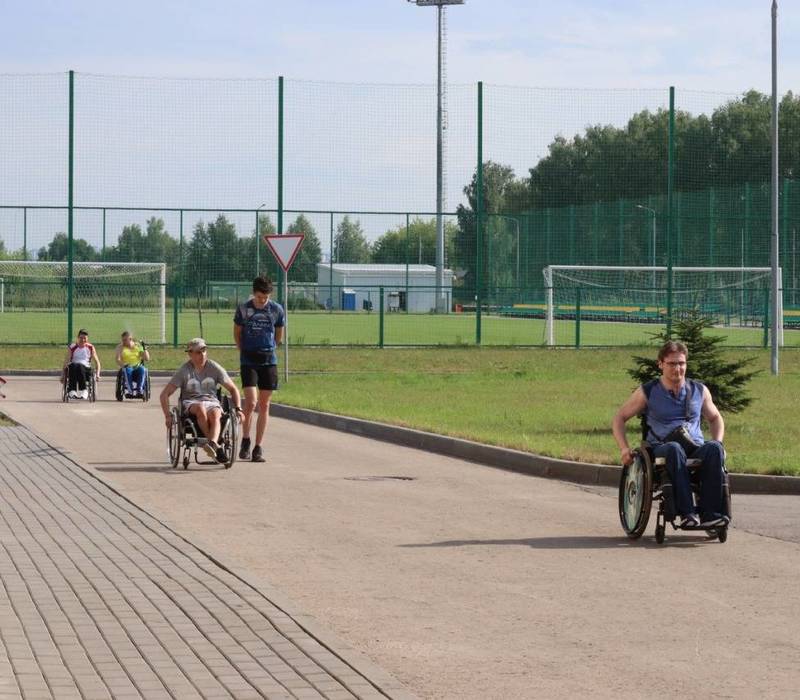 В Нижегородской области открылся спортивно-реабилитационный лагерь по обучению пользованию инвалидной коляской