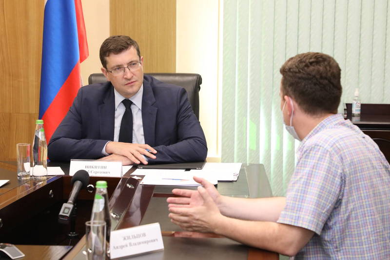 Глеб Никитин: «Сотрудничество волонтерского движения и органов власти обязательно будет расширяться»