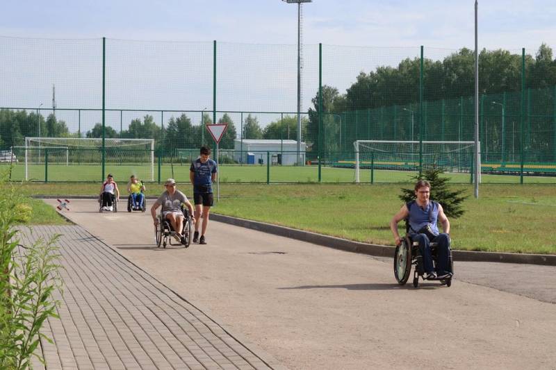 В Нижегородской области открылся спортивно-реабилитационный лагерь по обучению пользованию инвалидной коляской