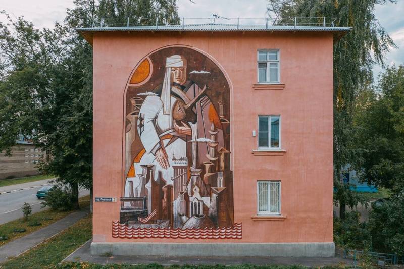Это «Место» пусто не бывает. В Нижнем Новгороде открылся уже ставший традиционным фестиваль уличного искусства