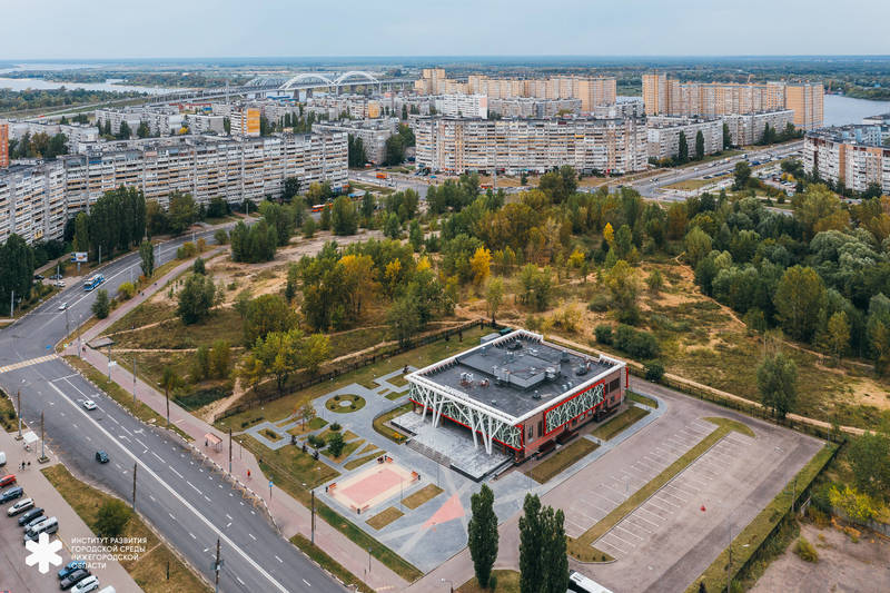Территорию вблизи Мещерского озера планируют благоустроить к 800-летию Нижнего Новгорода