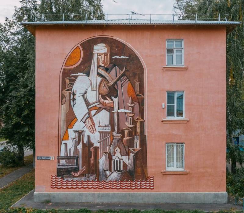 Это «Место» пусто не бывает. В Нижнем Новгороде открылся уже ставший традиционным фестиваль уличного искусства