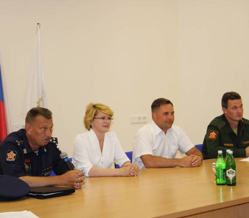 Областной военком проверил ход призыва в Большеболдинском районе