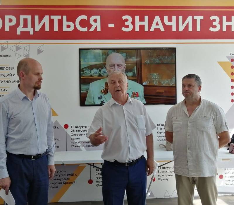 Фотовыставка «Победа в лицах» открылась в Нижнем Новгороде в День памяти и скорби