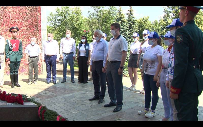 В Нижнем Новгороде состоялось памятное мероприятие, посвященное 80-летию начала Великой Отечественной войны 