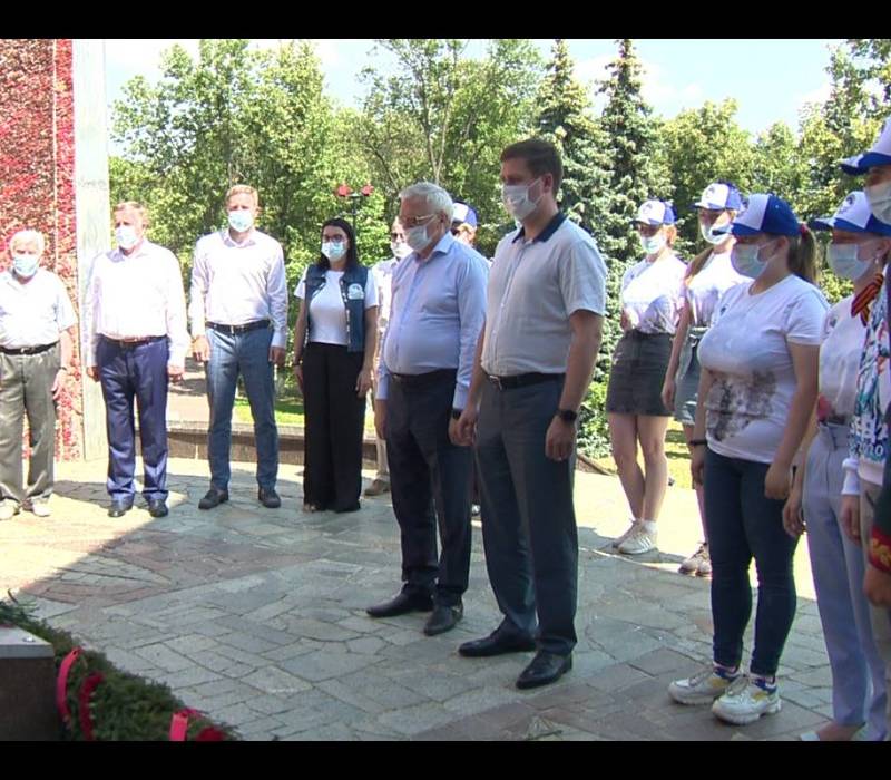 В Нижнем Новгороде состоялось памятное мероприятие, посвященное 80-летию начала Великой Отечественной войны 