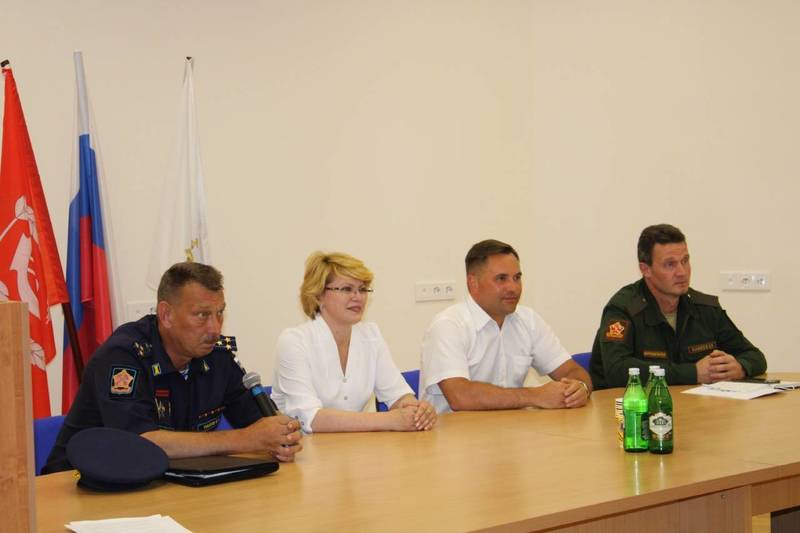Областной военком проверил ход призыва в Большеболдинском районе