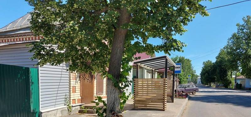 В Арзамасе ко Дню города установят новые остановочные павильоны