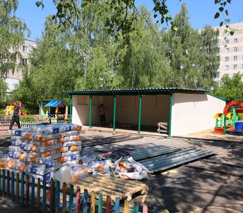 В Дзержинске проводится ремонт детских садов