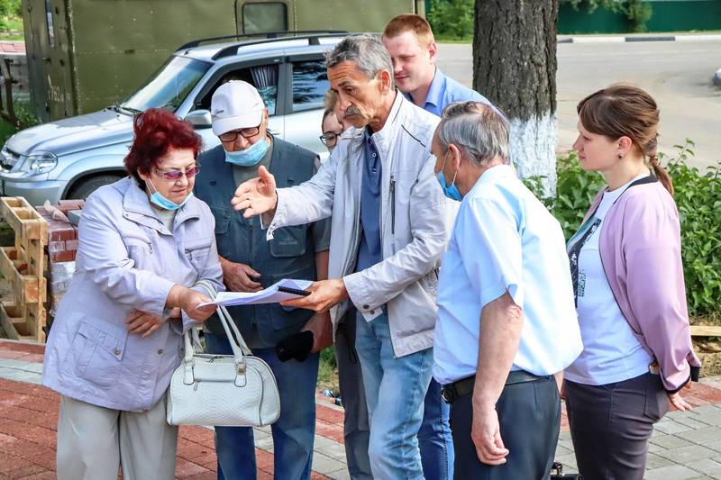 Сквер в Первомайске благоустроят по нацпроекту «Жилье и городская среда» к 1 июля