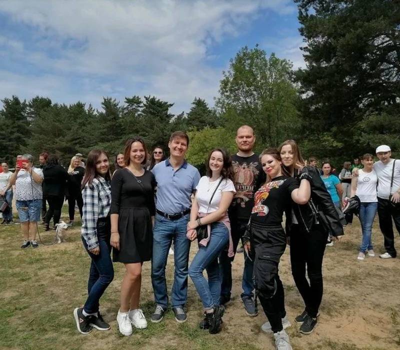 Участники рок-марафона SoRoMaFest 2021 очистили территорию Сормовского парка от мусора