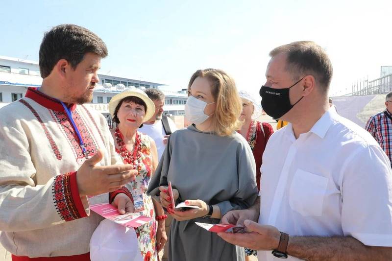 В Нижний Новгород прибыли участники XX Международной этнокультурной экспедиции-фестиваля «Волга – река мира. Диалог культур волжских народов»