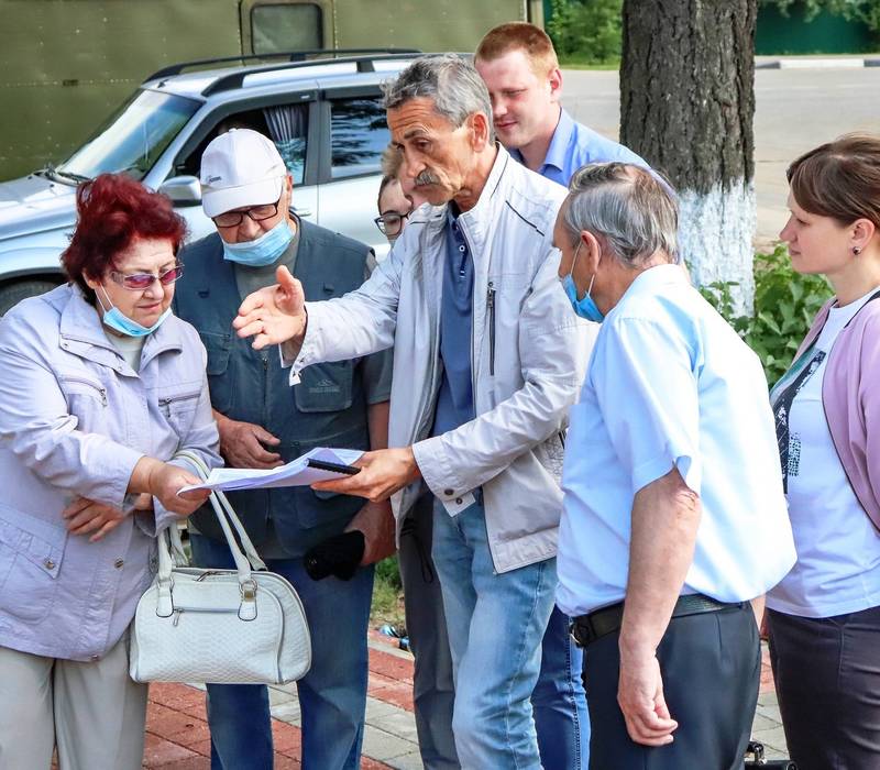 Сквер в Первомайске благоустроят по нацпроекту «Жилье и городская среда» к 1 июля